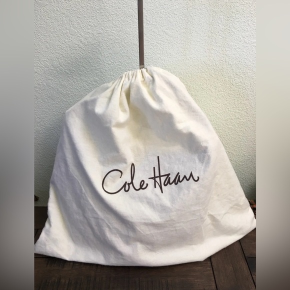 Cole Haan Zip Hobo Dark Aubergine Leather - Aerin B22055 - Picture 10 of 11